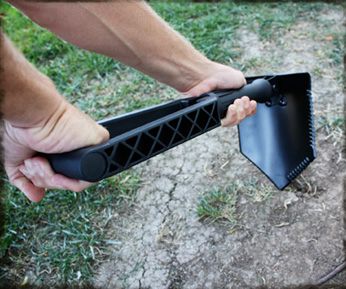 SmittyBilt Off Road Foldable Military Style Shovel NEW  