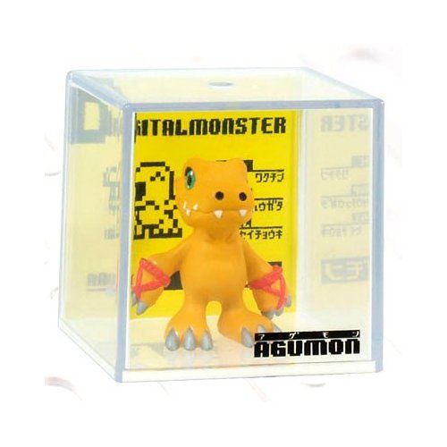 BRAND NEW   BANDAI DIGIMON SAVERS mini figure AGUMON  