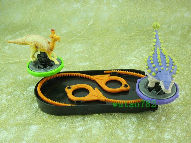   Spinning Attack Pack   dinosaur game   gyro dinosaur toys  