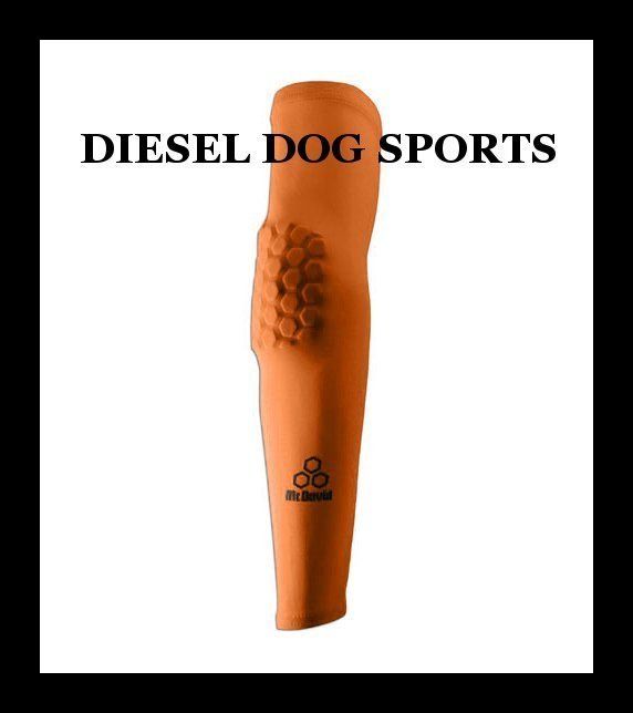 MCDAVID HEXPAD SHOOTER ARM SLEEVE 6500 TEXAS ORANGE  