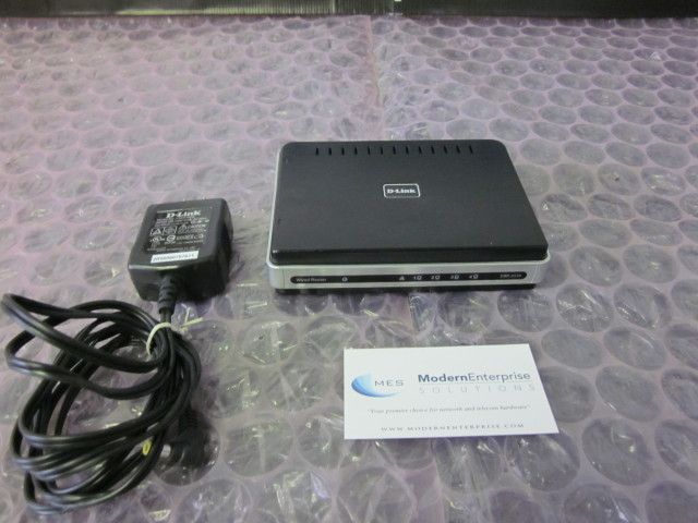 LINK ROUTER BEBR2310A D Link DSL 2540B ADSL2/2+ Modem  