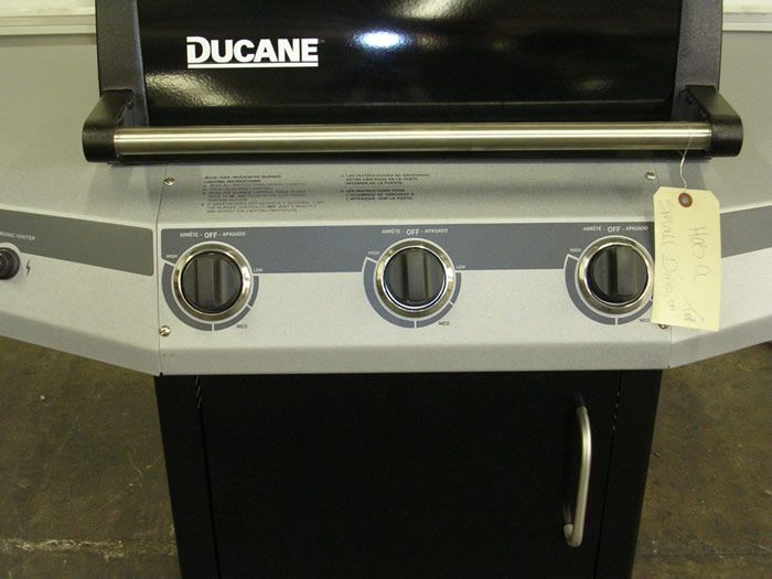 DUCANE AFFINITY 3100 NATURAL GAS GRILL 36000 BTU 3 BURNER  