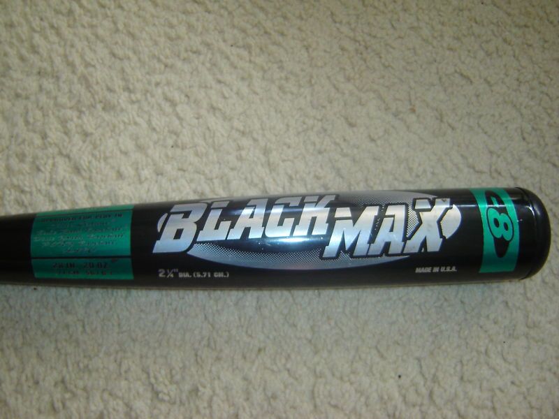 EASTON Black Max LK25 Little League Baseball Bat 28  8  