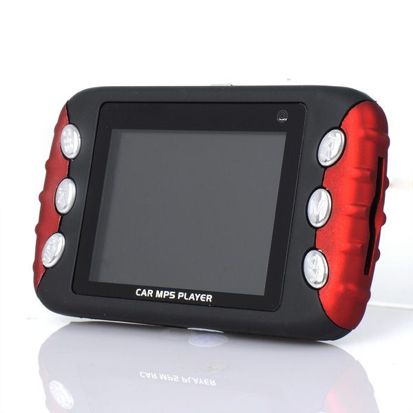 2GB LCD Car PMP  MP4 MP5 Player FM Transmiter New  