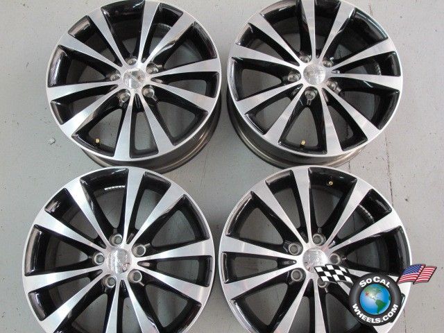 Four 2011 Chrysler 200 Factory 18 Wheels OEM Rims 1TL91TRMAA  