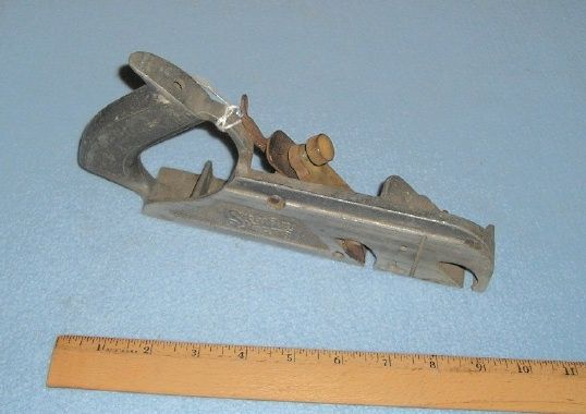 Stanley No. A78 Aluminum Rabbet Plane No Depth Stop or Fence  