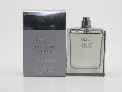 JAGUAR VISION 3.4 OZ 100 ML EDT COLOGNE NEW TESTER  