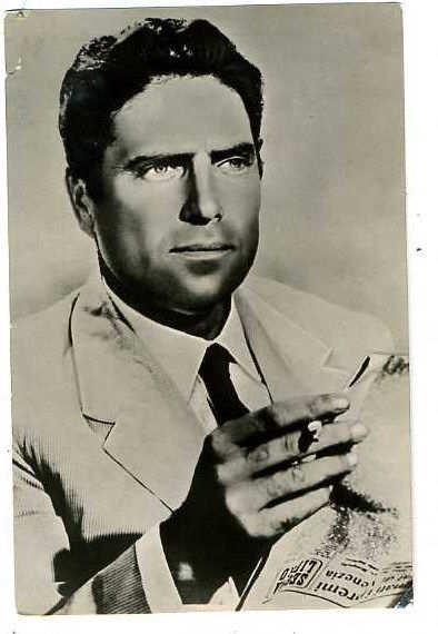 photo CARD Raf Vallone Raffaele Vallone movie  