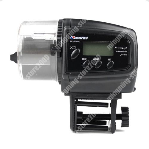 Auto Automatic Aquarium Fish Tank Food Feeder LCD Timer  