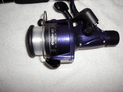 OKUMA STEELER 6 6 SPINNING COMBO WITH OKUMA 40 REEL  