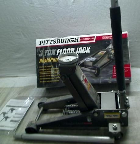 RAPID PUMP 3 TON HEAVY DUTY FLOOR JACK  