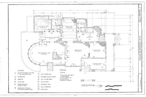 Shingle Style home for gracious living   floor plans  