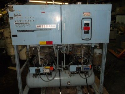 Copeland Compressors 4RL1 1500 TSK Skid Mounted Freon  