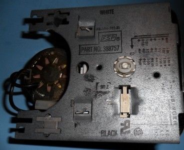 washer timer FSP 388757 appliance part whirlpool kenmore salvaged 