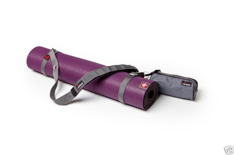 MANDUKA THUNDER MATWARE MAT SLING YOGA BAG NEW DURABLE  