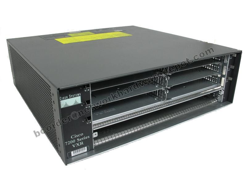 Cisco 7204VXR Chassis with NPE G2. The NPE G2 is the highest 