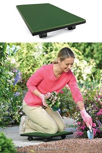 FOAM PADDED GARDEN WHEELED KNEELER NEW  