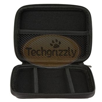 Black Pouch Case Cover For Garmin Nuvi 2460LMT 2460LT  