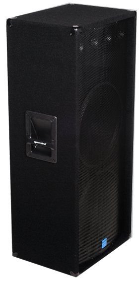 NEW GEMINI GSM 3250 DJ Dual 15 Sub PA Loudspeaker  