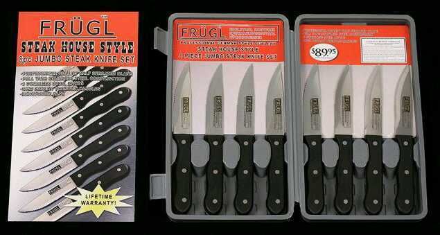 FRUGL GERMAN STYLE STEAK KNIVES  