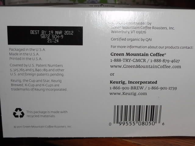 Newmans Own Organics Special Blend Extra Bold Medium Roast NIB 12 K 