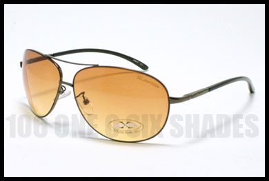 HD Vision Lens Driving Cop Sunglasses Clear View BLACK  