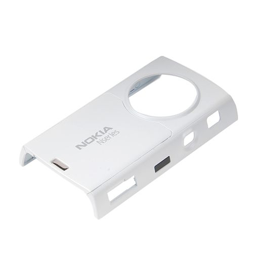 Back Housing Battery Cover Faceplate fr Nokia N95 WHITE  