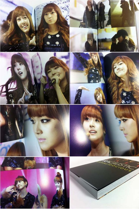 SNSD 1st Jessture Photo Book in Color 300p  Jessica   