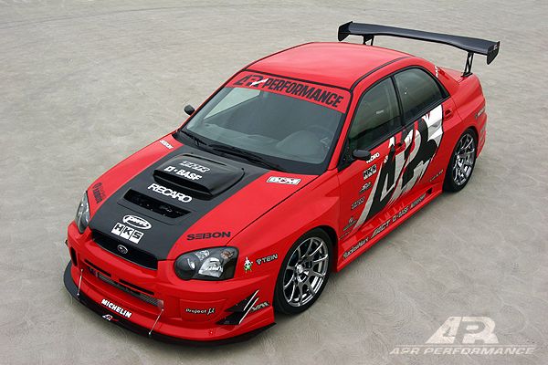 APR SS GT WideBody Kit Subaru WRX STI 04 05  