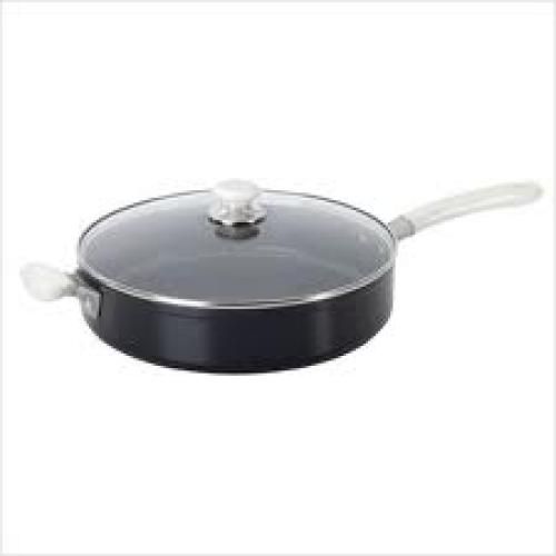 New Wearever Modern Living 12 Covered Skillet w/ Glass Lid  