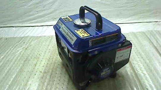 HP 900 WATTS MAX/800 WATTS RATED GAS GENERATOR $149  