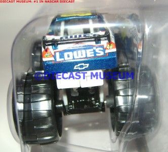 JIMMIE JOHNSON #48 LOWES MONSTER CAR 2010 ACTION LQQK  