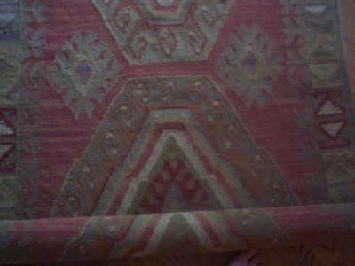 Pottery Barn~DIAMOND KILIM RUG~3 x 5~INDOOR/OUTDOOR~PERFECT FOR 