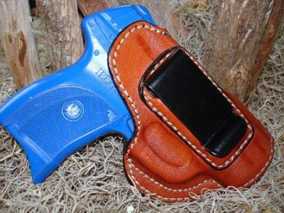   GAZELLE LEATHER RIGHT HAND ITP INSIDE PANTS IWB HOLSTER (HM30)  