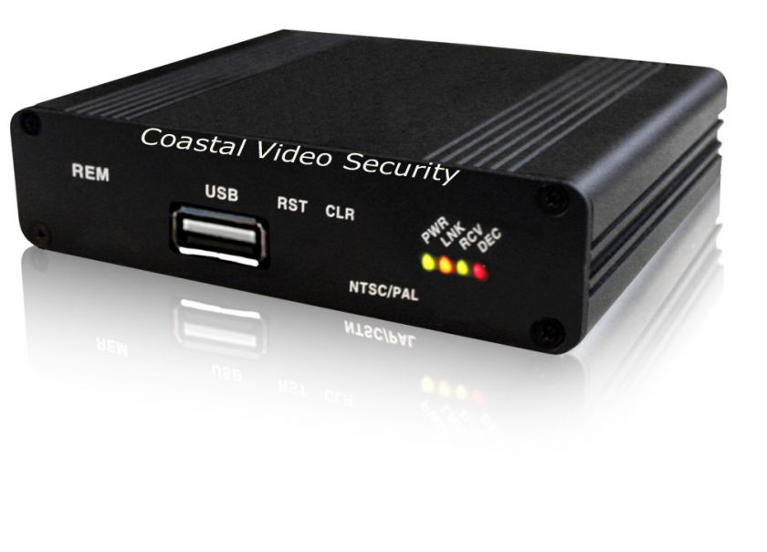 Single Channel MPEG4 Video Network Encoder  