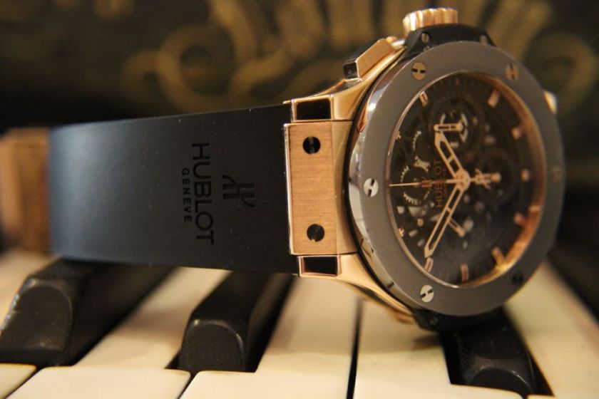 HUBLOT BIG BANG AERO BANG TANTALUM & ROSE GOLD 301.PT.1180.RX LTD 