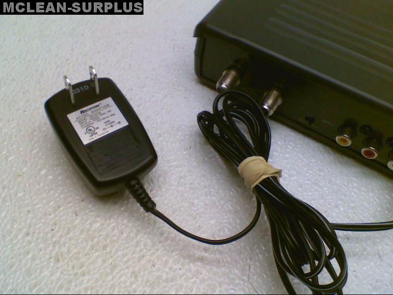 JENSEN RF Modulator DVD647 Signal Converter  