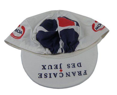 FRANCAISE DES JEUX Team Cap Cyling Cap Hat 2010 FD JEUX  