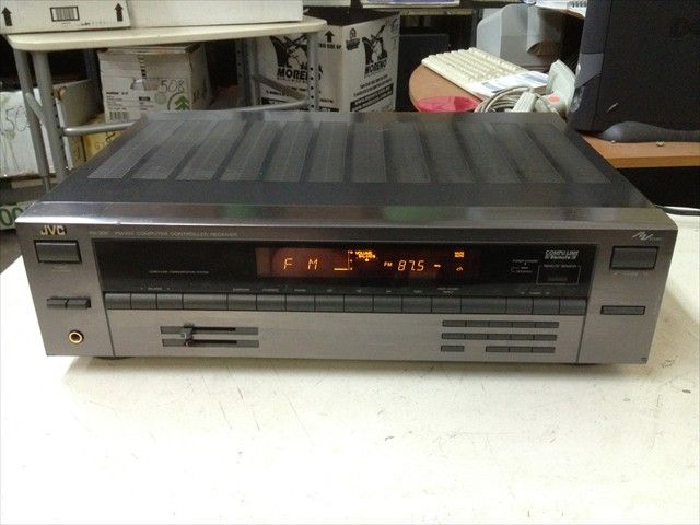 JVC AM/FM STEREO RECEIVER MODEL RX 305  