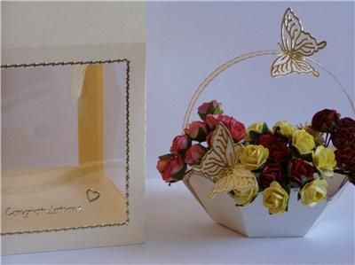 3D KEEPSAKE EASTER MOTHERSDAY BASKET & BOX TEMPLATE  