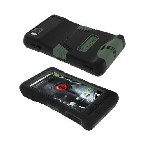 Trident Kraken Hybrid Case for Motorola Droid X Green  