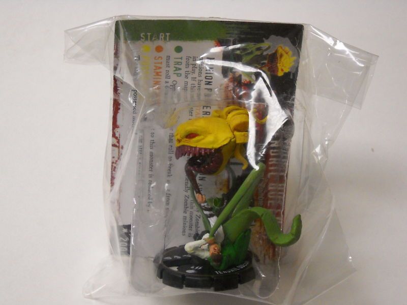 Horrorclix The Lab Tendril Queen #200 LE NEW NIB Unique  