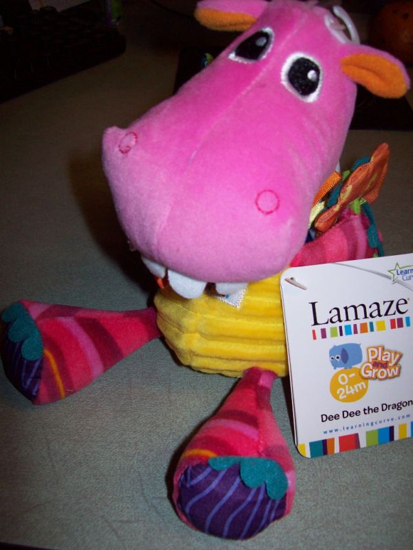 Lamaze Dee Dee The Dragon #LC27071   NEW  