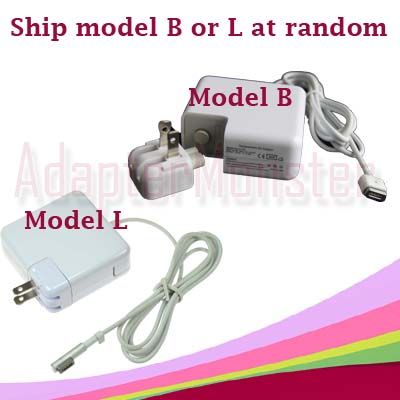 Power Supply Cord Charger for Apple MAC MacBook 13 60W  