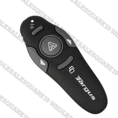 Remote Control Wireless Presenter with Laser Pointer  