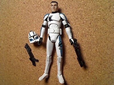 Star Wars CLONE TROOPER ECHO Defend Kamino The Clone Wars 501st Legion 