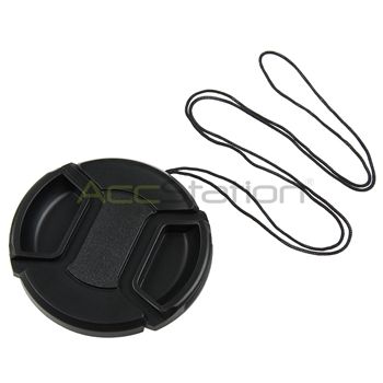 LENS CAP for P80 NIKON COOLPIX CAMERA P 80+HOLDER  