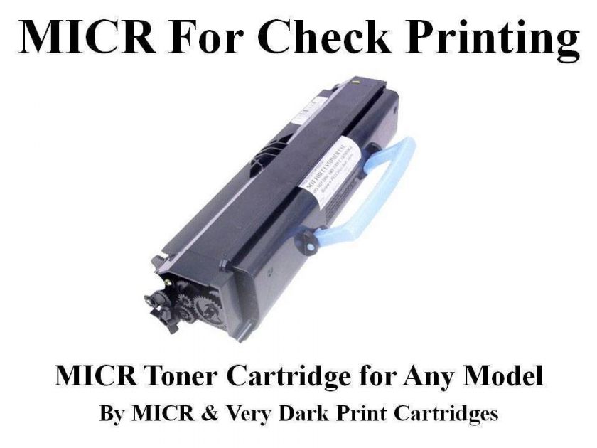 Lexmark E250 MICR Toner Cartridge for Check Printing 7K  