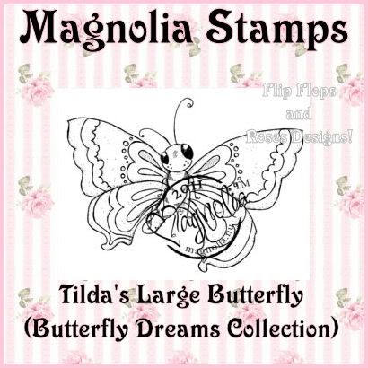 MAGNOLIA BUTTERFLY DREAMS COLLECTION STAMPS HAVE ARRIVED