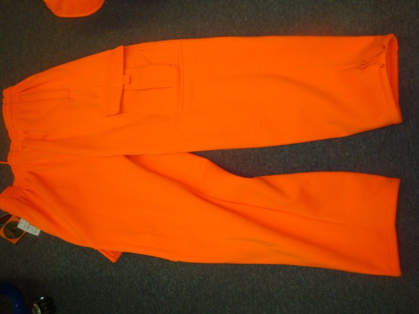 Trail Chest blaze orange arctic pole pants 2315 84  